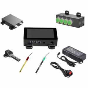 Microdoser Hydroponic Control System (4 pumps)