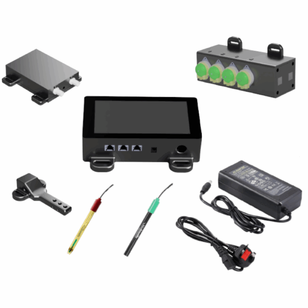 Microdoser Hydroponic Control System (4 pumps)