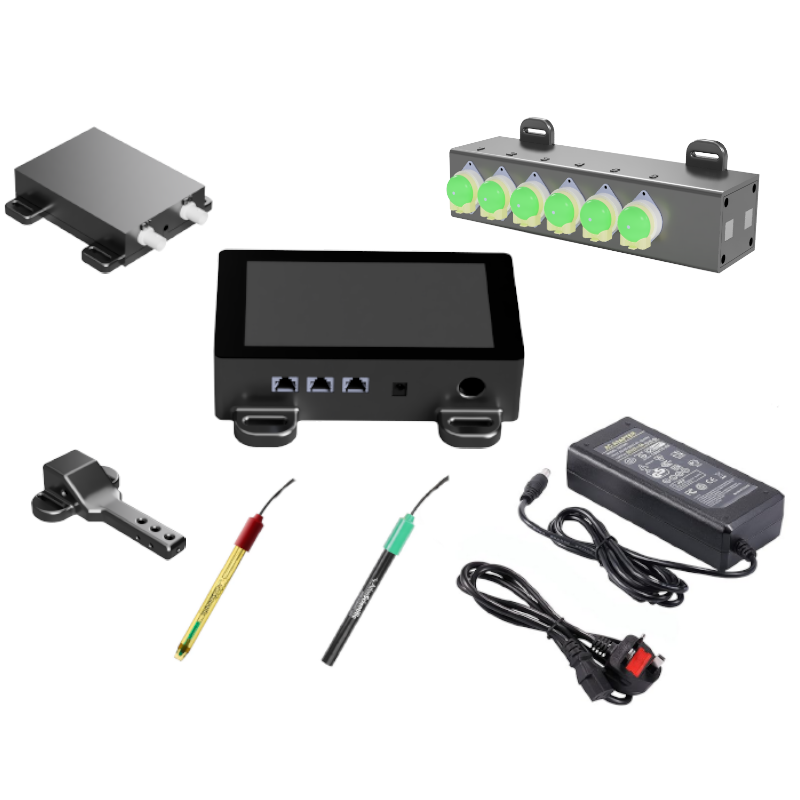 Microdoser Hydroponic Control System (6 pumps)