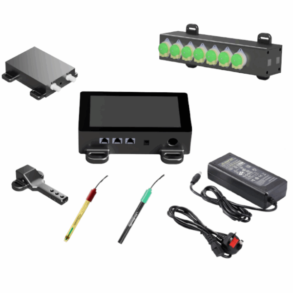 Microdoser Hydroponic Control System (7 pumps)